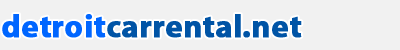 Detroit car rental - DetroitCarRental.net